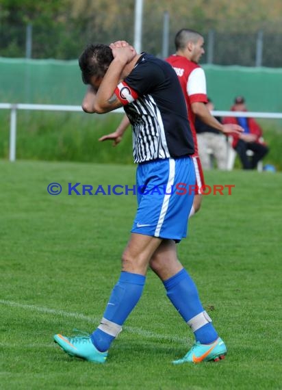 TSV Obergimpern - SC Rot-Weiß Rheinau 25.05.2013 Landesliga Rhein Neckar (© Siegfried)